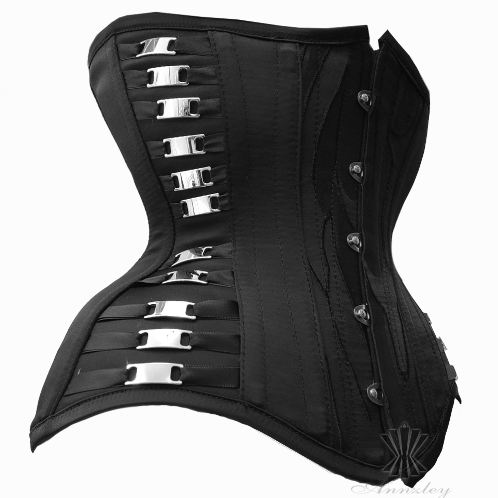 Annzley 블랙 얇은 사각형 금속 하프 체스트 스틸 - Boning Corset Steel 리뷰 및 가격