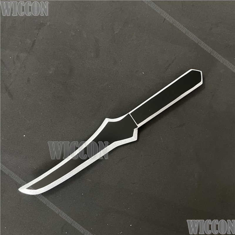 림버스 이상 게임 회사 코스프레 소품 2종류 작은 검은 - Cosplay Prop Knife 리뷰 및 가격