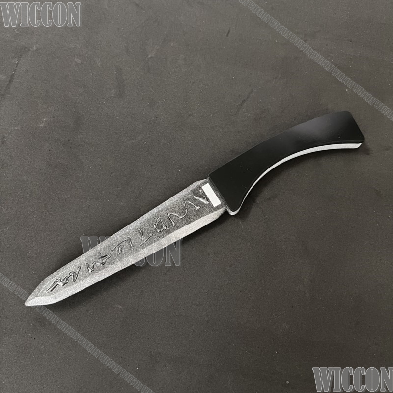 림버스 이상 게임 회사 코스프레 소품 2종류 작은 검은 - Cosplay Prop Knife 리뷰 및 가격