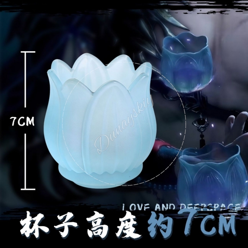 캘리브 우주 3D 프린팅 방수 블루 튤립 꽃봉오리 데스 - Cosplay Prop Blueprints 리뷰 및 가격