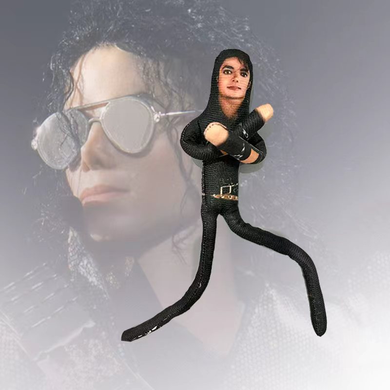 애니메이션 마이클 잭슨 코스프레 소품 인형 플러시 봉제 - Evoker Cosplay Prop 리뷰 및 가격