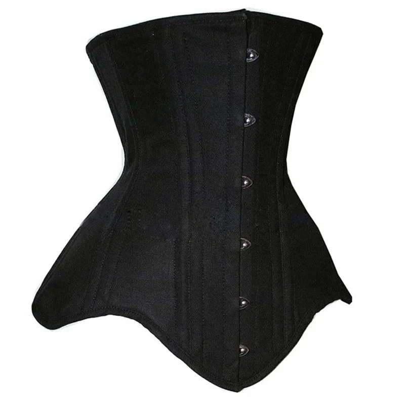 여성 섹시한 코르셋 Bustiers 탑 고딕 슬리밍 코 - Boning Corset Steel 리뷰 및 가격