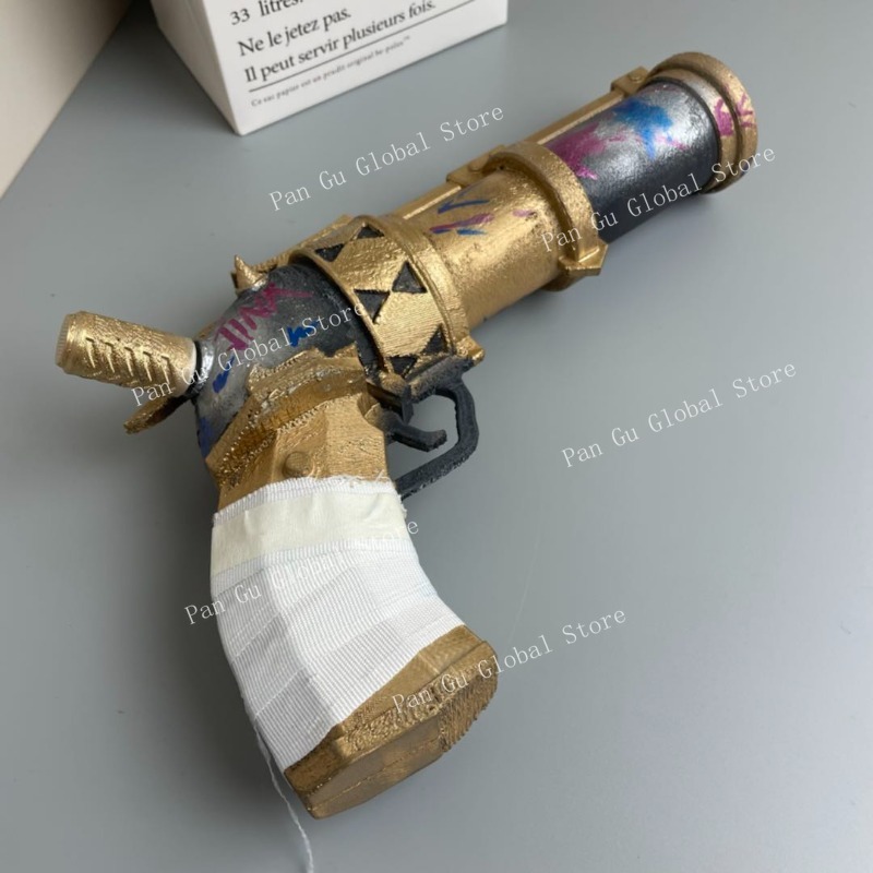 28cm/11.02in Jinx Pistol 맞춤형 3 - Cosplay Prop Katana 리뷰 및 가격