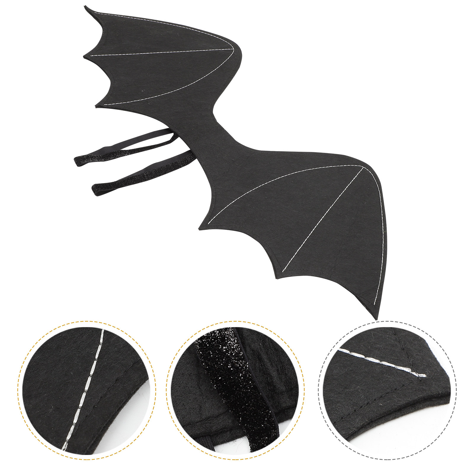할로윈 박쥐 날개 코스프레 소품 검정색 모조 날개, 가 - Easy Cosplay Prop 리뷰 및 가격