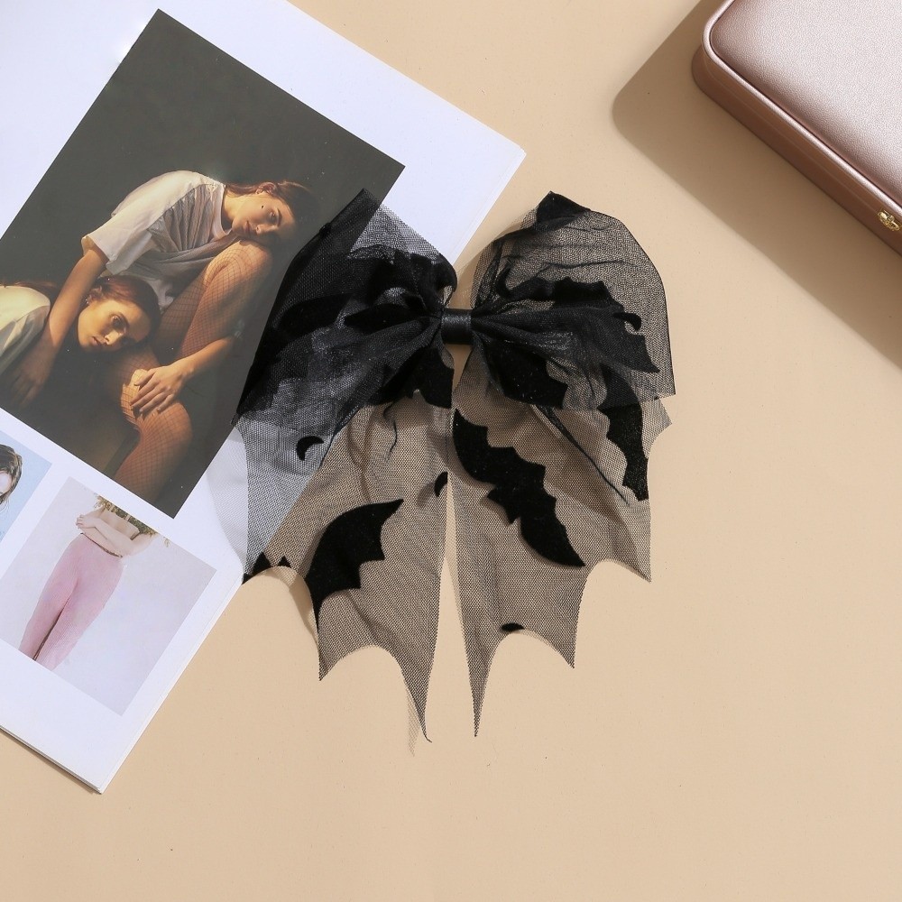 창의적인 스타 스파이더 웹 헤어 클립 스프링 클립 고딕 - Cosplay Bat Prop 리뷰 및 가격
