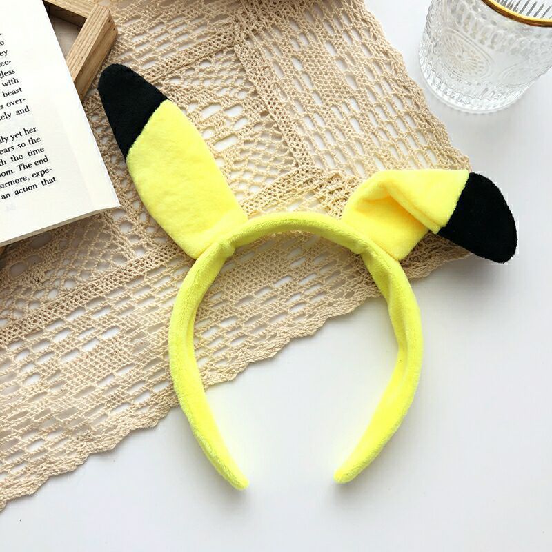포켓몬 번개 무늬 워싱 헤어밴드, 가벼운 빈티지 데일리 - Cosplay Prop Pattern 리뷰 및 가격