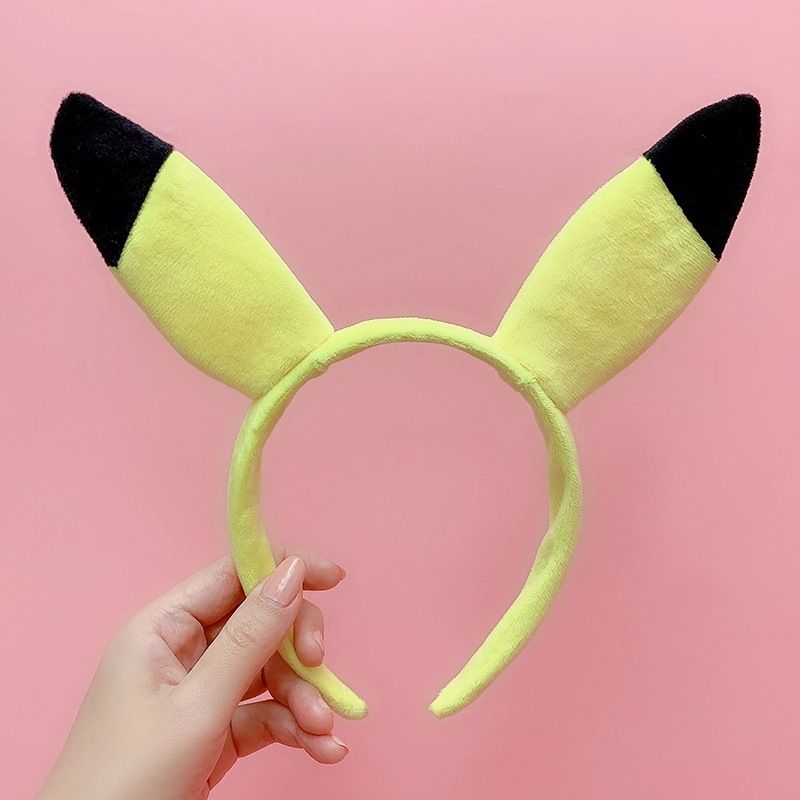 포켓몬 번개 무늬 워싱 헤어밴드, 가벼운 빈티지 데일리 - Cosplay Prop Pattern 리뷰 및 가격