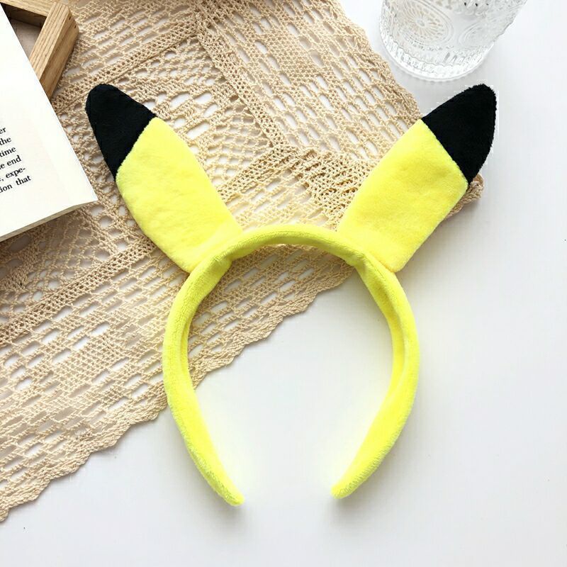 포켓몬 번개 무늬 워싱 헤어밴드, 가벼운 빈티지 데일리 - Cosplay Prop Pattern 리뷰 및 가격