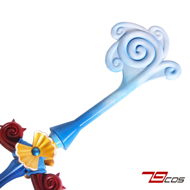 킹덤 하츠 II 소라 키블레이드 코스프레 소품 - 할로 - Keyblade Cosplay Prop 리뷰 및 가격