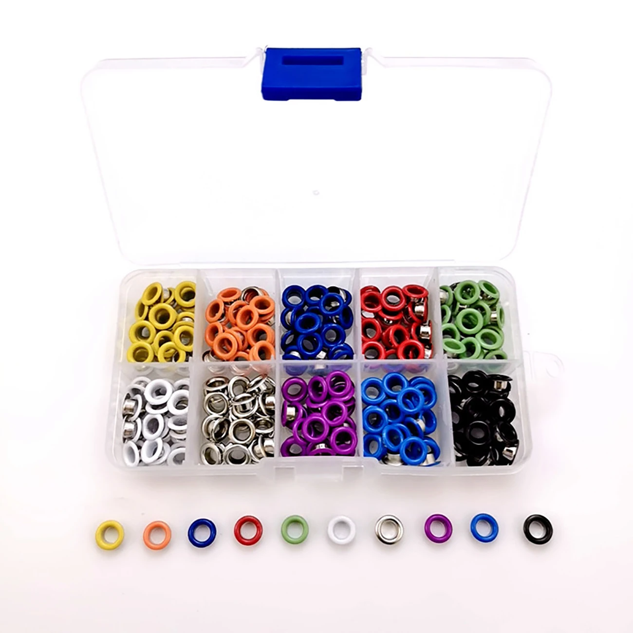 300pcs 컬러 Eyelets 및 100 Golden - Snap Plier Setter 리뷰 및 가격