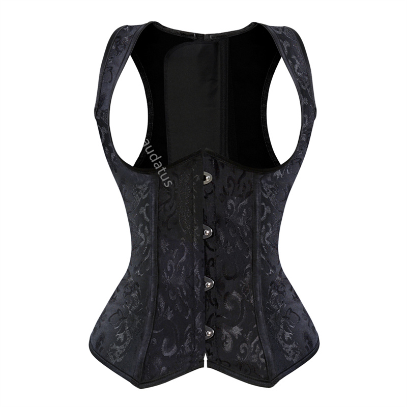 Caudatus 언더버스트 코르셋 스트랩 탑 보정속옷, - Boning Corset Steel 리뷰 및 가격