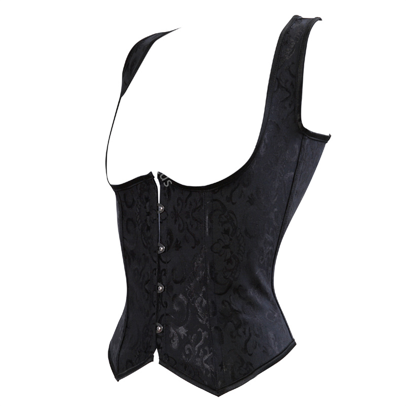 Caudatus 언더버스트 코르셋 스트랩 탑 보정속옷, - Boning Corset Steel 리뷰 및 가격