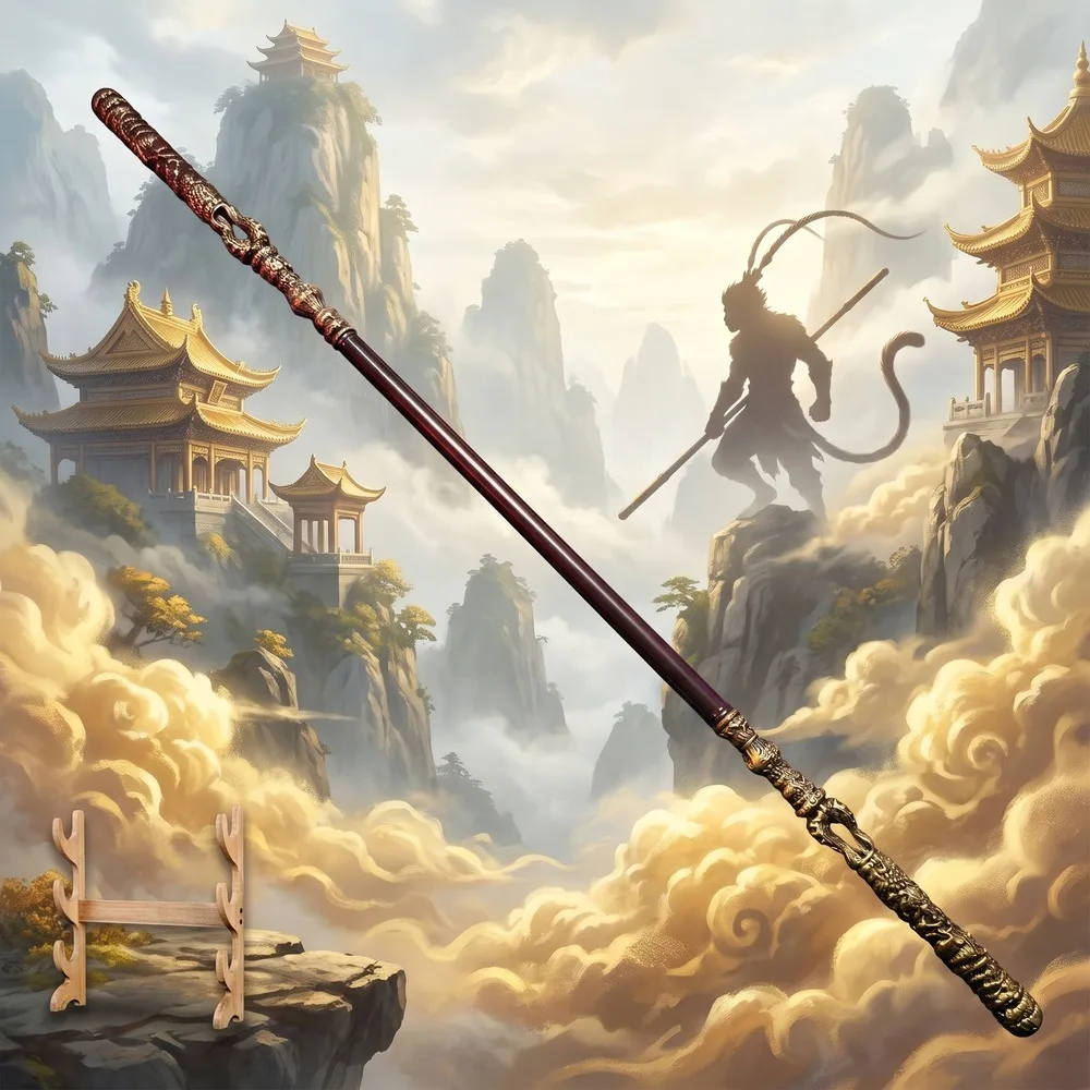 원숭이 왕 180cm 70인치 길이의 플라스틱 카타나  - Cosplay Prop Katana 리뷰 및 가격