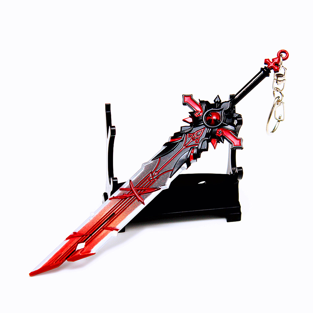 임팩트 소드 키 체인 코스프레 무기, 스카이 워드 블레 - Keyblade Cosplay Prop 리뷰 및 가격