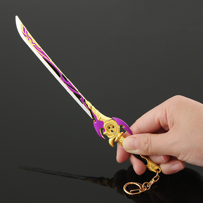 임팩트 소드 키 체인 코스프레 무기, 스카이 워드 블레 - Keyblade Cosplay Prop 리뷰 및 가격