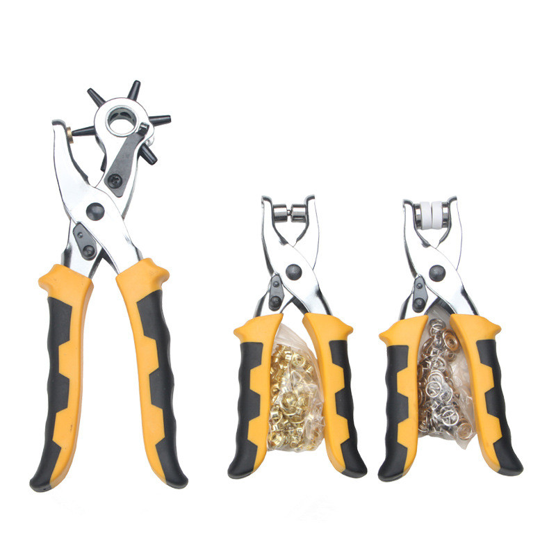가죽 공예 도구 세트 3-in-1 펀치 아일렛 플라이어 - Snap Plier Setter 리뷰 및 가격