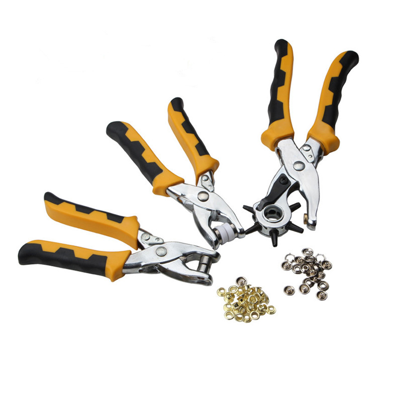 가죽 공예 도구 세트 3-in-1 펀치 아일렛 플라이어 - Snap Plier Setter 리뷰 및 가격