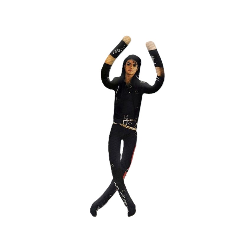 HOTNEW！-@ # 마이클 잭슨 코스프레 소품 인형  - Evoker Cosplay Prop 리뷰 및 가격