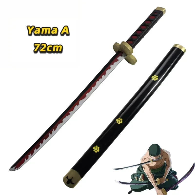 원피스 애니메이션 로로노아 조로 카타나 검 PU 장난감 - Cosplay Prop Pattern 리뷰 및 가격