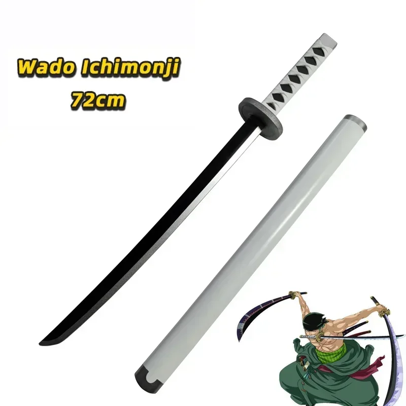 원피스 애니메이션 로로노아 조로 카타나 검 PU 장난감 - Cosplay Prop Pattern 리뷰 및 가격