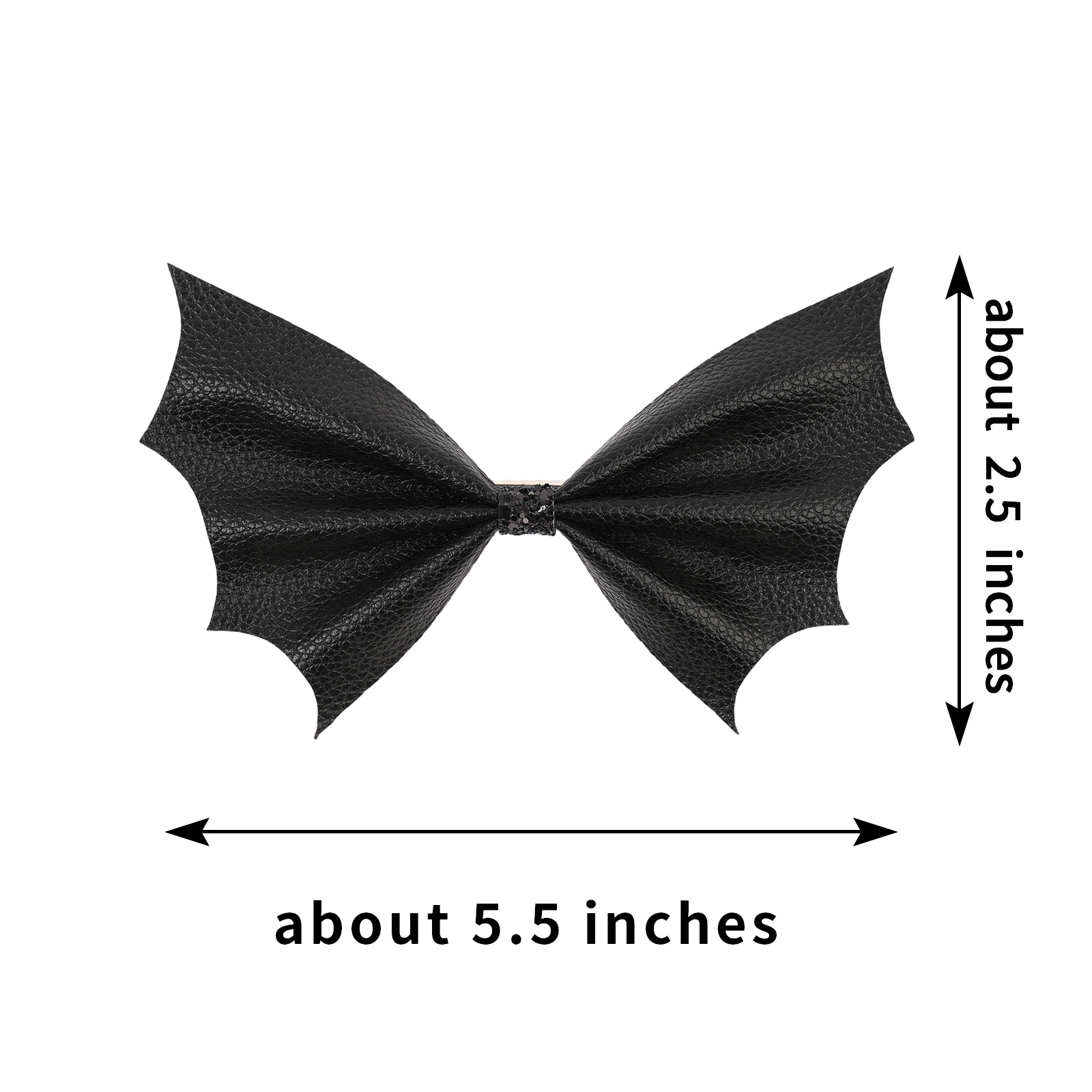 1pcs 할로윈 바레트 박쥐 날개 활 모양 헤어 클립  - Cosplay Bat Prop 리뷰 및 가격