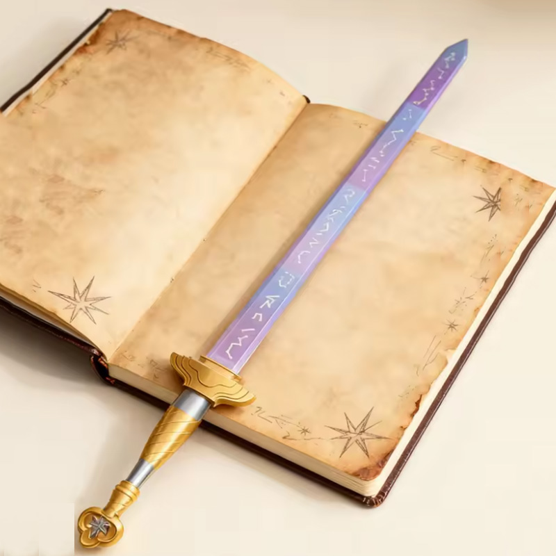 K팝 코스프레 악마 사냥꾼 롱 소드 소품 성인 변장 칼 - Cosplay Prop Dagger 리뷰 및 가격
