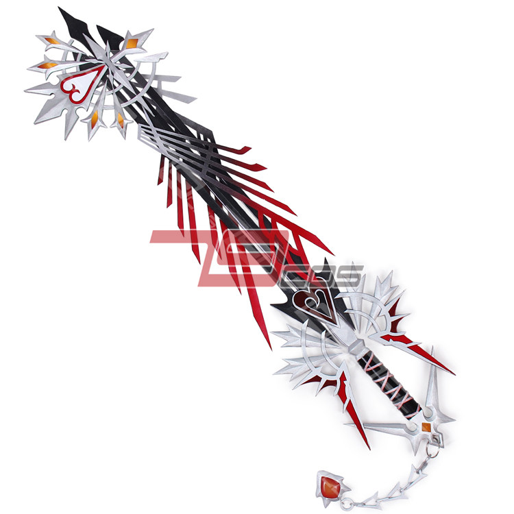 게임 킹덤 하트 III 소라 킹덤 키 키블레이드 코스프 - Keyblade Cosplay Prop 리뷰 및 가격