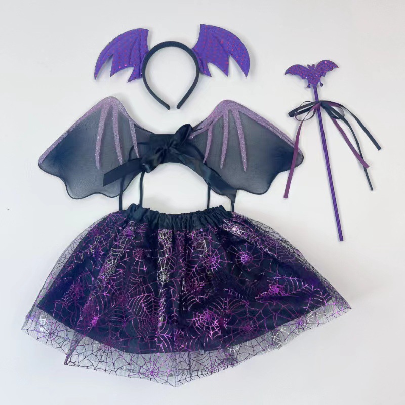 할로윈 거미 박쥐 날개 소품 스커트 의상 파티 장식 공 - Cosplay Bat Prop 리뷰 및 가격