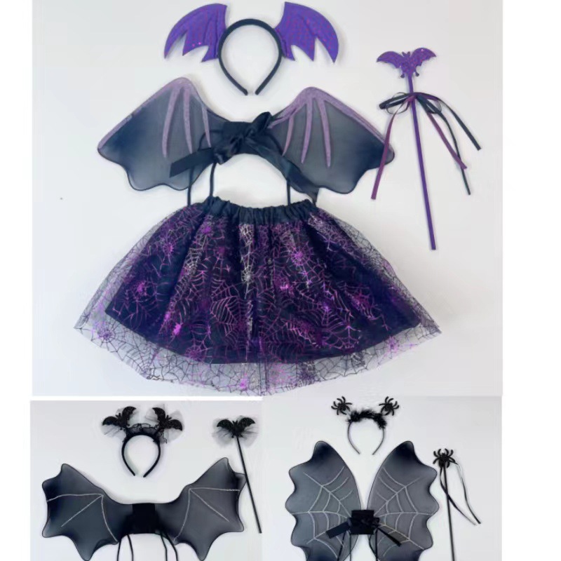 할로윈 거미 박쥐 날개 소품 스커트 의상 파티 장식 공 - Cosplay Bat Prop 리뷰 및 가격