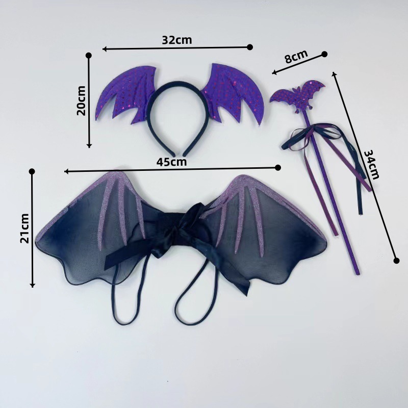 할로윈 거미 박쥐 날개 소품 스커트 의상 파티 장식 공 - Cosplay Bat Prop 리뷰 및 가격