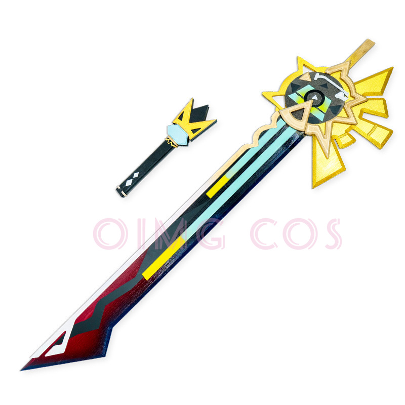 겐신 임팩트 실로네 코스프레 소품 모델 나이프와 검 - Cosplay Prop Knife 리뷰 및 가격