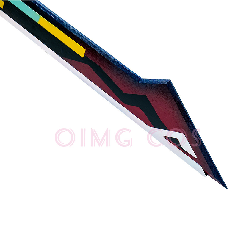 겐신 임팩트 실로네 코스프레 소품 모델 나이프와 검 - Cosplay Prop Knife 리뷰 및 가격