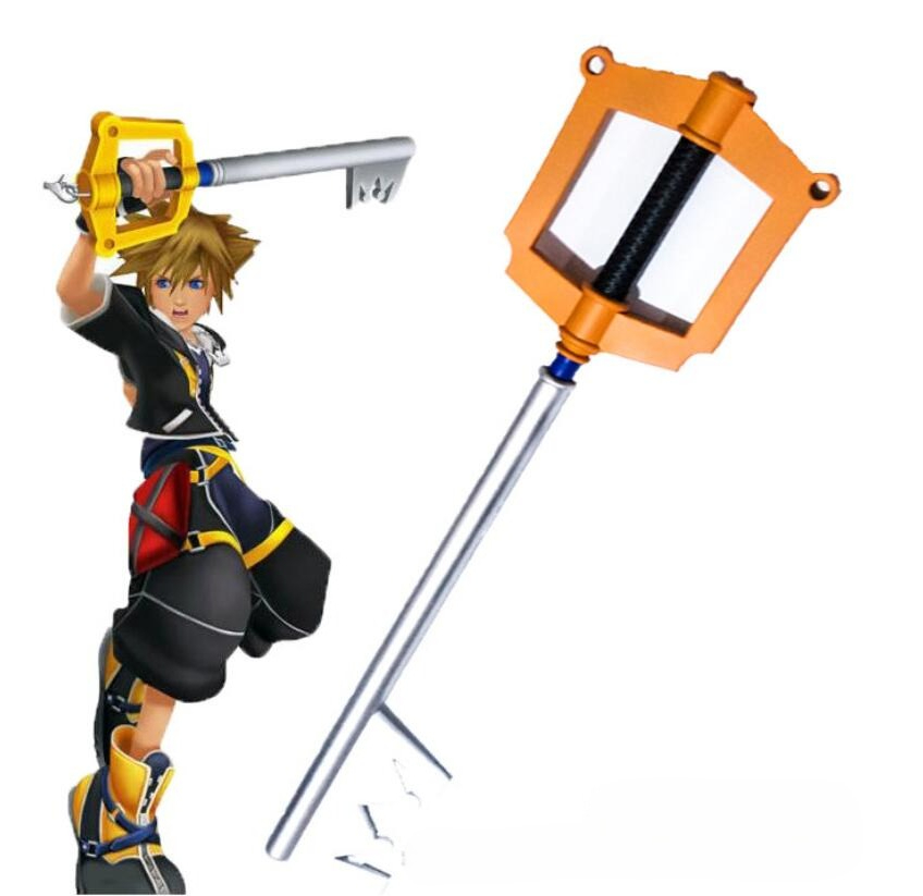 88cm 코스프레 킹덤 하츠 골드 키: 소라 키 키블레 - Keyblade Cosplay Prop 리뷰 및 가격