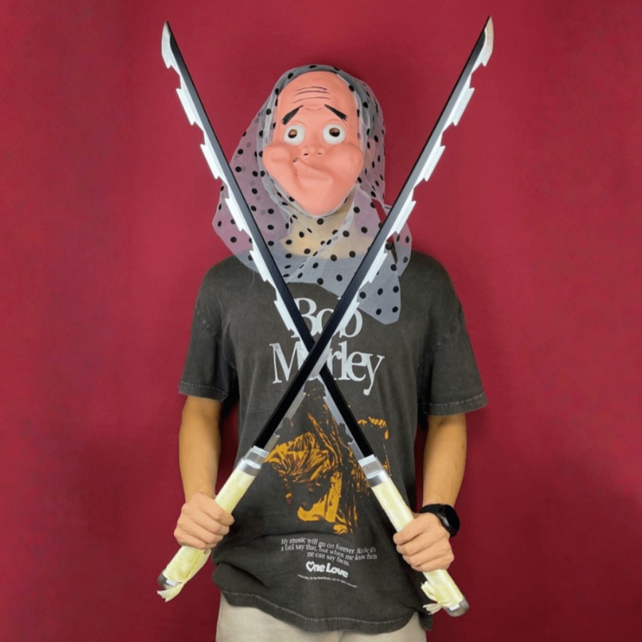 40인치 귀멸의 칼날 이노스케 카타나 애니메이션 코스프 - Cosplay Prop Katana 리뷰 및 가격