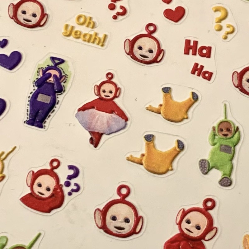 Teletubbies 뜨거운 새로운 귀여운 애니메이션  - Evoker Cosplay Prop 리뷰 및 가격