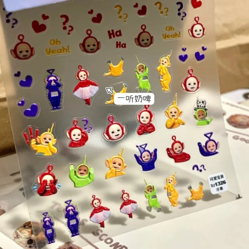 Teletubbies 뜨거운 새로운 귀여운 애니메이션  - Evoker Cosplay Prop 리뷰 및 가격