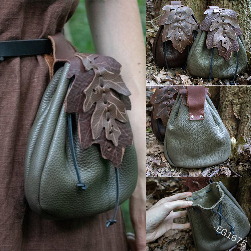 중세 코스프레 의상, 유럽 미국 잎 패턴 벨트, 녹색  - Cosplay Prop Pattern 리뷰 및 가격
