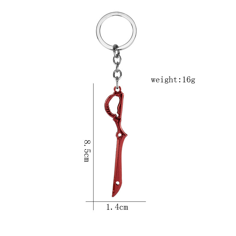 Anime KILL la KILL 열쇠 고리 마토이 류 - Keyblade Cosplay Prop 리뷰 및 가격