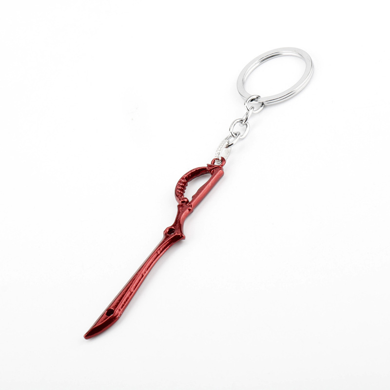 Anime KILL la KILL 열쇠 고리 마토이 류 - Keyblade Cosplay Prop 리뷰 및 가격