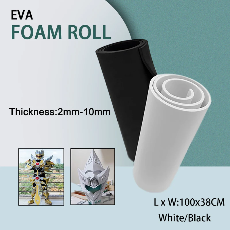 EVA 폼 롤 스폰지 종이 2mm-10mm 두꺼운 39 - Craft Foam Roll 리뷰 및 가격