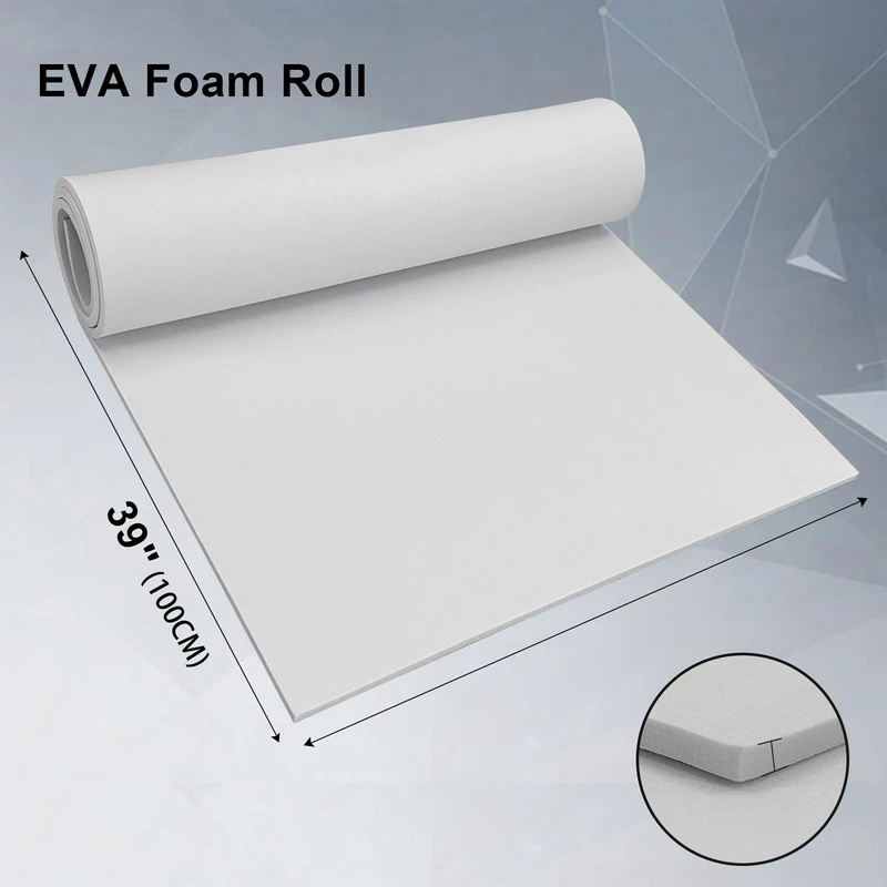 EVA 폼 롤 스폰지 종이 2mm-10mm 두꺼운 39 - Craft Foam Roll 리뷰 및 가격