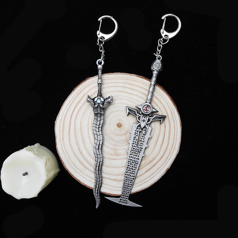 게임 운명 영원한 도가니 블레이드 키 체인 슬레이어 칼 - Cosplay Prop Dagger 리뷰 및 가격