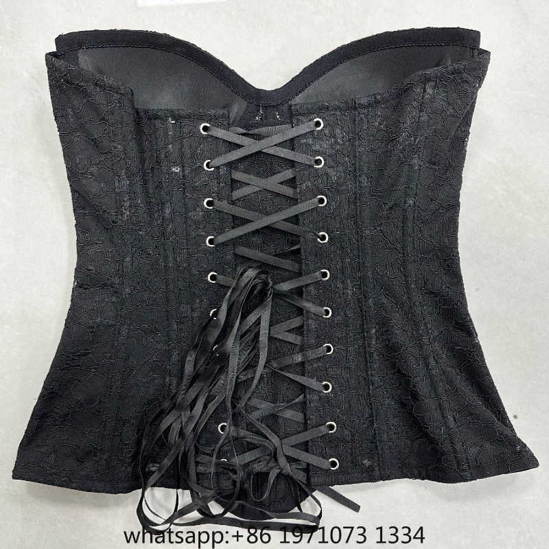 여성용 레이스 코르셋 뷔스티에 오버버스트 럭셔리 보디스 - Boning Corset Steel 리뷰 및 가격