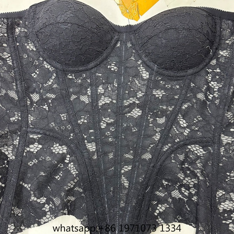 여성용 레이스 코르셋 뷔스티에 오버버스트 럭셔리 보디스 - Boning Corset Steel 리뷰 및 가격