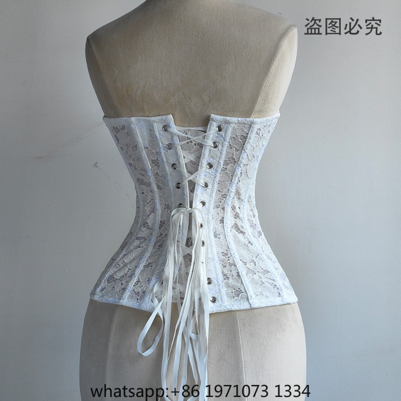 여성용 레이스 코르셋 뷔스티에 오버버스트 럭셔리 보디스 - Boning Corset Steel 리뷰 및 가격