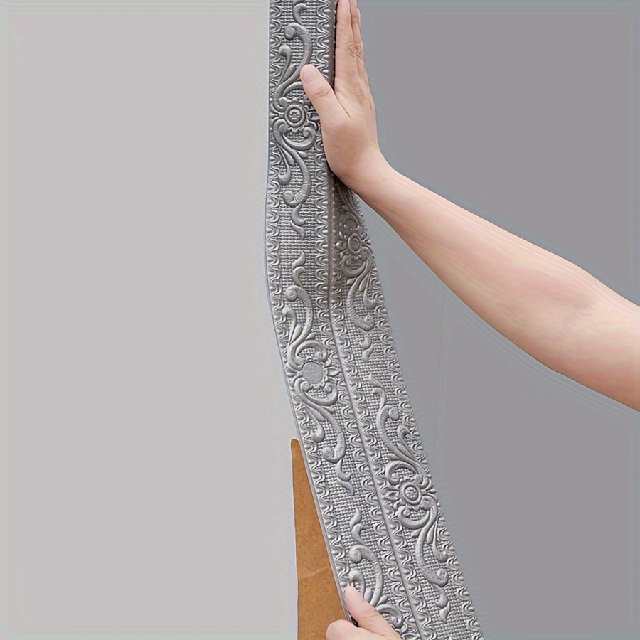 폼 벽 가장자리 스트립 스티커, 자체 접착 방수 걸레받 - Craft Foam Roll 리뷰 및 가격