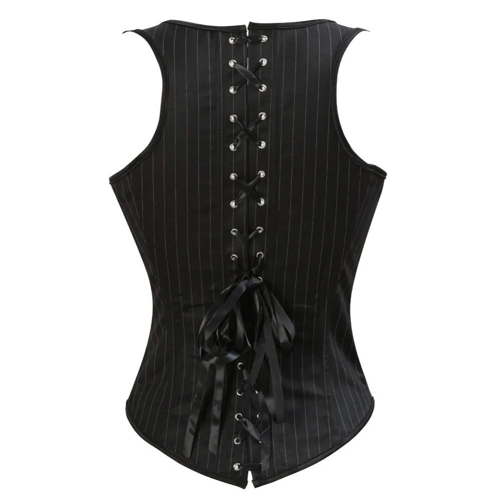여성용 고딕 자카드 언더 버스트 코르셋 섹시한 어깨 끈 - Boning Corset Steel 리뷰 및 가격